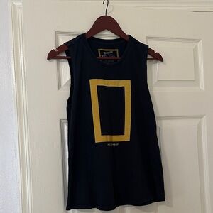 Parks Project National Geographic Tank